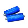 供应厂商直销2.7V400F 高能法拉电容 后备电源 能量存储