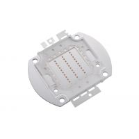 供应同一方光电LED集成光源批发 30W集成颜色光 高亮度LED芯片