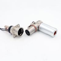 新能源汽车高压连接器 车载大功率插座HVIL 与中航光电安费诺互配