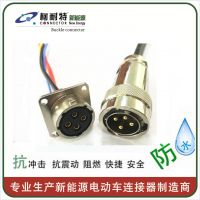 新能源汽车信号线束防水插头 BMS检测采集线束多芯航空插头带线