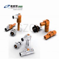150A-200A单芯两芯塑壳/胶/料高压大电流防水航空插头插座连接器