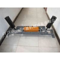 新型调偏装置 洛阳广盈自移式校正器 皮带跑偏自动纠正