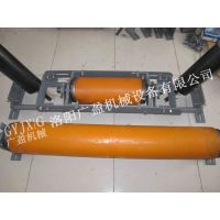 带式输送机防跑偏校正器 洛阳广盈拐臂式机械自纠偏装置