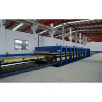 真空负压制板设备 洛阳广盈冷藏车厢板热压机