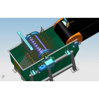 洛阳广盈运煤除杂物装置 火电厂除杂物机、除大块机