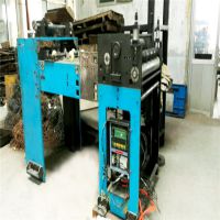 转让高斯四加二冥币印刷机P19