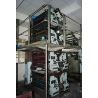 供应高斯八色塔机，二手轮转印刷机品牌