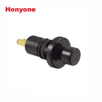 HONYONE 供应PB05按钮开关 仪器仪表 车载专用常开按键开关 (ON)-OFF