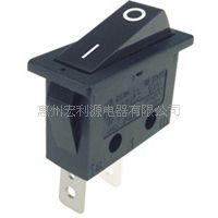 供应32*16带灯船型开关，排插开关，小家电开关R-1(16A)