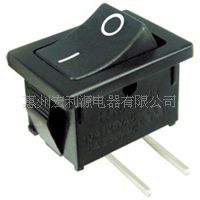 21*15mm船形开关，SPST翘板开关10A/250V，MR1电源开关