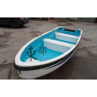 厂家定制养殖渔船 鱼塘专用玻璃钢小渔船