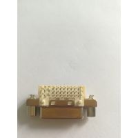 DVI连接器 QH11121-DAT1-4F 富士康(FOXCONN)连接器一级代理