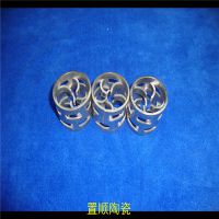 置顺陶瓷供应金属填料鲍尔环u3000金属鲍尔环