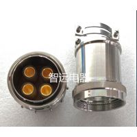 单芯800A大电流圆形防水电连接器