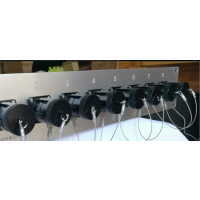 8芯野战光纤活动接头
