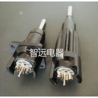 厂家供应4芯野战光纤连接器组件