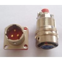 智远牌Y50DH-1203ZJ10真空气密封高温连接器