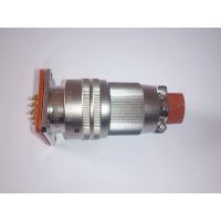 CX2型8芯高低流真空密封接插件