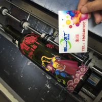 酒瓶包装盒婚纱照片UV平板打印机 酒瓶定制打印机