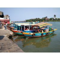 外国运货载货船 7米东南亚木船批发销售