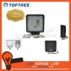 供应27W LED工作灯 工程车灯
