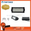 供应36w CREE led长条工作灯 led车顶灯 led越野车灯 保险杠配套灯