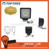 供应厂家热销品 LED工作灯 LED辅助灯 LED检修灯 LED方形雾灯 卡车灯 挖掘机车灯