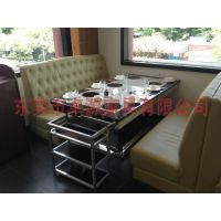无烟火锅桌椅 自助火锅烧烤一体桌 火锅烧烤一体桌可定做TC-150