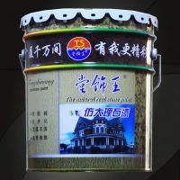 山东堂饰王水性多彩仿大理石漆（仿花岗岩漆）厂家直销