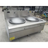 阜阳饭堂专用电灶 学校食堂炒菜电锅 炒菜电炉子灶台 食堂专用电磁灶