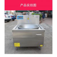 食堂一百人多炒菜煮汤煲粥用什么 工地专用大铁锅两相电 幼儿园里用的电炉子20KW