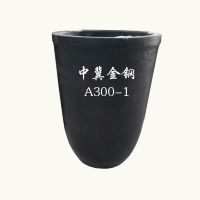 中冀金钢牌厂家直销等静压成型 燃气炉用 熔铝石墨碳化硅坩埚100kg