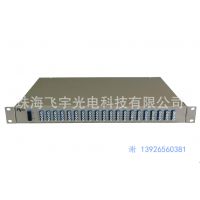 供应19“1U机架式 40通道 AWG Mux Demux