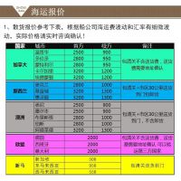 佛山家具到澳洲珀斯海运双清运输过程详细讲解