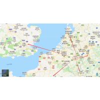 郑欧国际铁路货运班列首发 河南造能直达欧洲 一票通关直达欧洲慕尼黑线路覆盖德国南部南欧中欧地区