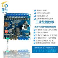 12/24V工业级语音模块，多路音频播放板，安全语音播报板 BY-F810