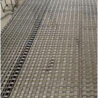 长城网带_双龙马蹄链网带_耐高温烘干长城网带