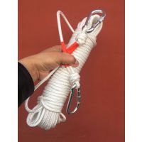 中安世宁品牌消防轻型安全绳逃生绳ZA-G08救援救灾钢丝芯消防救生绳自救安全绳火灾救生绳灾害自救绳