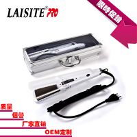 卷直两用直发器负离子创新LED显示屏智能发廊专用卷发器莱斯特厂家直销OEM