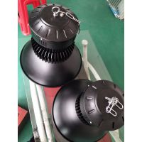 超市商场专用鳍片工矿灯100W 10米防水圆形工矿灯 LED高顶灯厂家