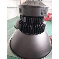 黑色鳍片工矿灯150W 鳍片贴片式LED工矿灯 大功率LED工厂灯