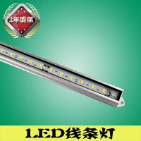 南宁夜景亮化LED线条灯户外照明生产厂家明可诺因为专业所以专注