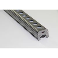 山西楼体轮廓led线条灯户外亮化生产厂家明可诺夜景亮化硬灯条