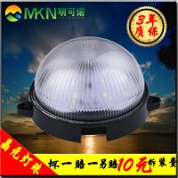 明可诺LED点光源内控七彩单色户外防水跑马灯爆闪灯楼体装饰灯外控全彩