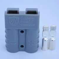 供应50A600V Anderson连接器/电动汽车接插件 清洁设备电动洗地机插头