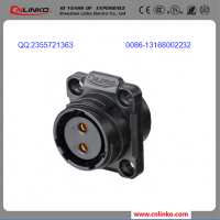 【供应中国凌科】 YM20防水连接器国际品质 2芯