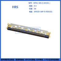 供应 HRS DF81-30S-0.4H(52)原厂正品 连接器