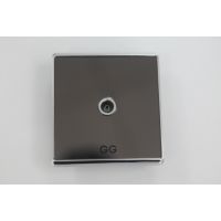 GG广高电工    一位一分支电视插座