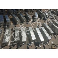 虹泰供应GB/T4950-2002锌合金牺牲阳极经中国船级社（CCS）认可 锌阳极