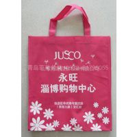 供应展会宣传无纺布袋，培训机构专用无纺布袋，青岛市南区无纺布袋定做